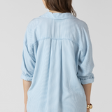 Coastal Girl Button Down