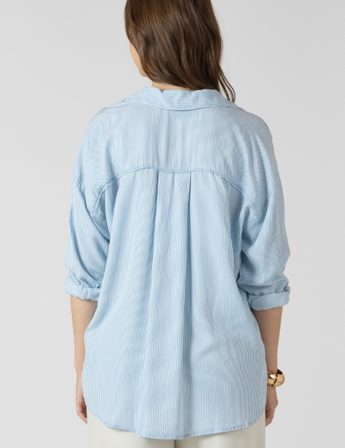Coastal Girl Button Down