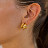 ALCO Noa Earrings Gold