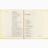 Hosanna Revival NLT Notetaking Bible: Belfast Theme