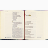 Hosanna Revival NLT Notetaking Bible: Cana Theme