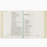 Hosanna Revival NLT Notetaking Bible: Lisbon Theme