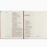 Hosanna Revival NLT Notetaking Bible: Rosemary Beach Theme