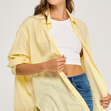 Sunshine Button Down
