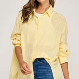 Sunshine Button Down