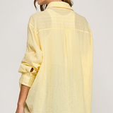 Sunshine Button Down