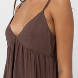 Classic Tiered Mini Dress
