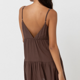 Classic Tiered Mini Dress