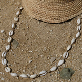 Cowrie Shell Hat Chin Strap