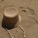 Cowrie Shell Hat Chin Strap