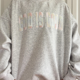 God Is Good Sunkissed Coconut Crewneck