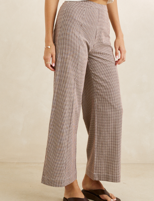 Landen Check Pant