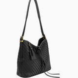 Melie Bianco Thalia Black Tote Bag