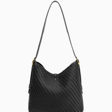 Melie Bianco Thalia Black Tote Bag