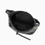 Melie Bianco Thalia Black Tote Bag