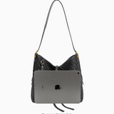 Melie Bianco Thalia Black Tote Bag
