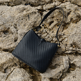 Melie Bianco Thalia Black Tote Bag