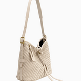 Melie Bianco Thalia Bone Tote Bag