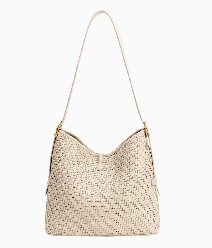 Melie Bianco Thalia Bone Tote Bag