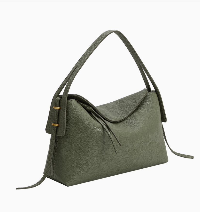 Emory Sage Top Handle Bag