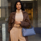 Emory Sage Top Handle Bag