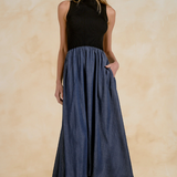 East Side Mock Neck Tank Dress