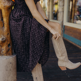 Miley Maxi Dress in Woodland Floral