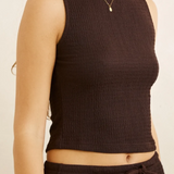 Indie High Neck Tank