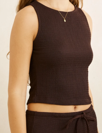 Indie High Neck Tank