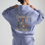 Created by the Creator Plum Full-Zip Hoodie