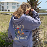 Created by the Creator Plum Full-Zip Hoodie
