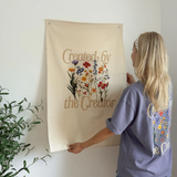 Created By the Creator Tapestry