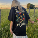 Created By the Creator Unisex Tee in Black
