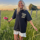 Created By the Creator Unisex Tee in Black