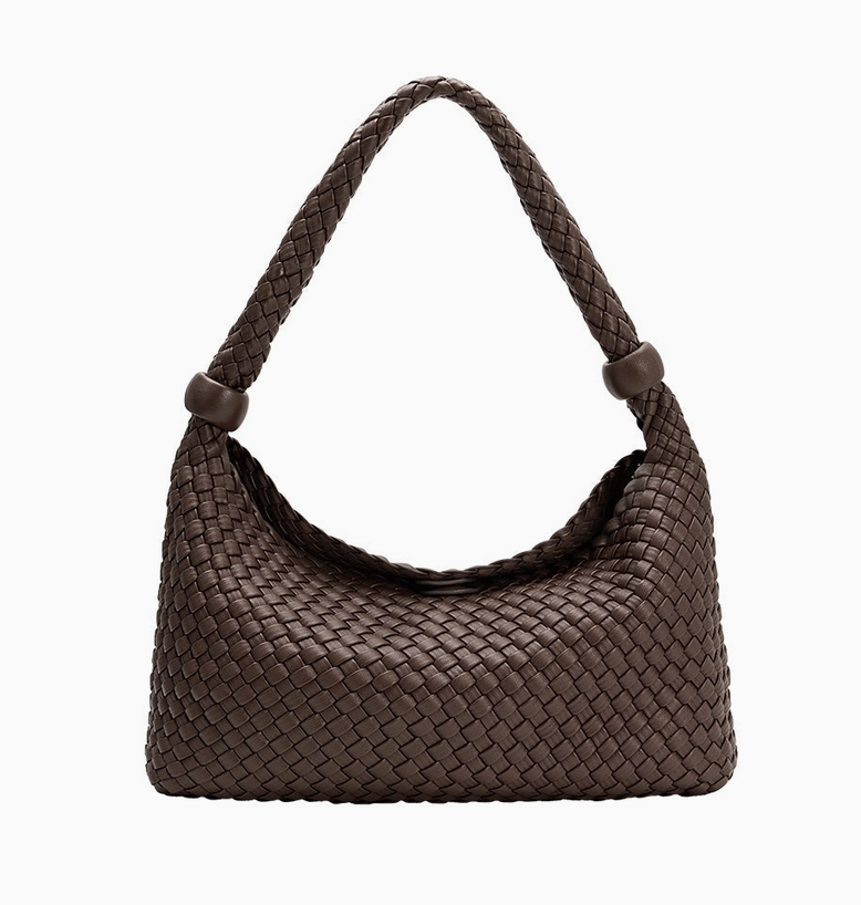 Melie Bianco Quinn Shoulder Bag in Espresso