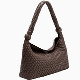 Melie Bianco Quinn Shoulder Bag in Espresso