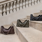 Melie Bianco Quinn Shoulder Bag in Espresso
