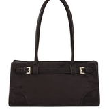 Nadia Should Bag in Dark Chocolate Suede