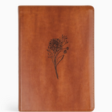 Esv Large Print Journaling Bible: Sierra Theme