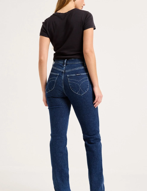 Rollas Uptown Skinny Jean - Faberge Blue