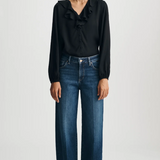 MAVI Paloma Mid Rise Dark Brushed Denim