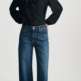 MAVI Paloma Mid Rise Dark Brushed Denim