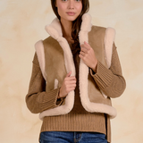 Sherpa Vest by Elan