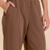 Around Town Pant in Light Brown