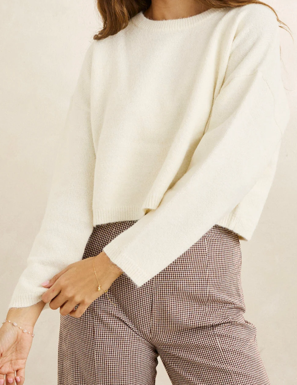 Estelle Crew Neck Sweater