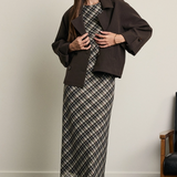 New York Cape Sleeve Jacket