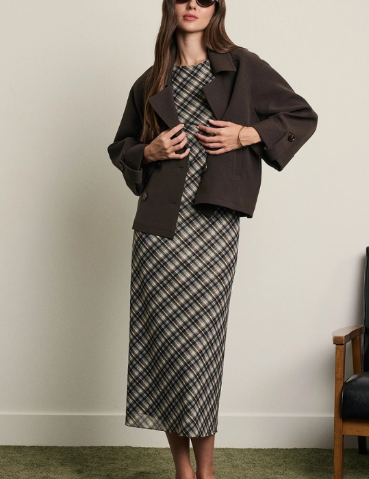 New York Cape Sleeve Jacket