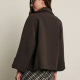 New York Cape Sleeve Jacket