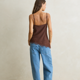 Dreamer Lace Trim Top