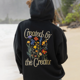 Created By the Creator Unisex Hoodie in Black